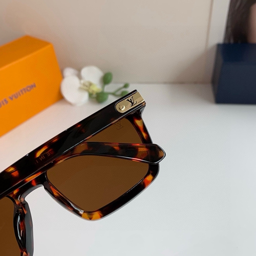 ルイヴィトンサングラス素材ディテール